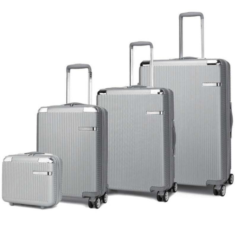 Tulum 4-piece luggage set - LuxNovaHub 