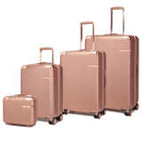 Tulum 4-piece luggage set - LuxNovaHub 