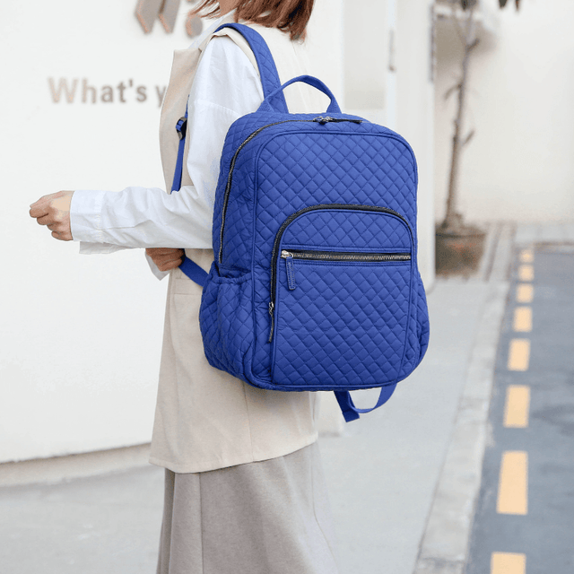 Mycelia Quilted Backpack - LuxNovaHub 