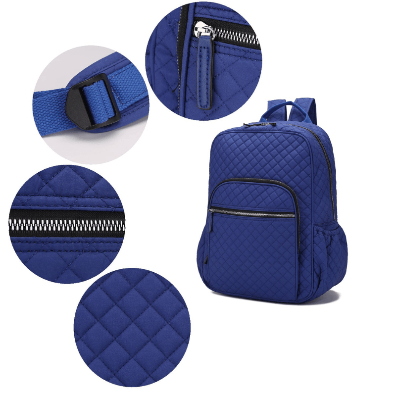 Mycelia Quilted Backpack - LuxNovaHub 