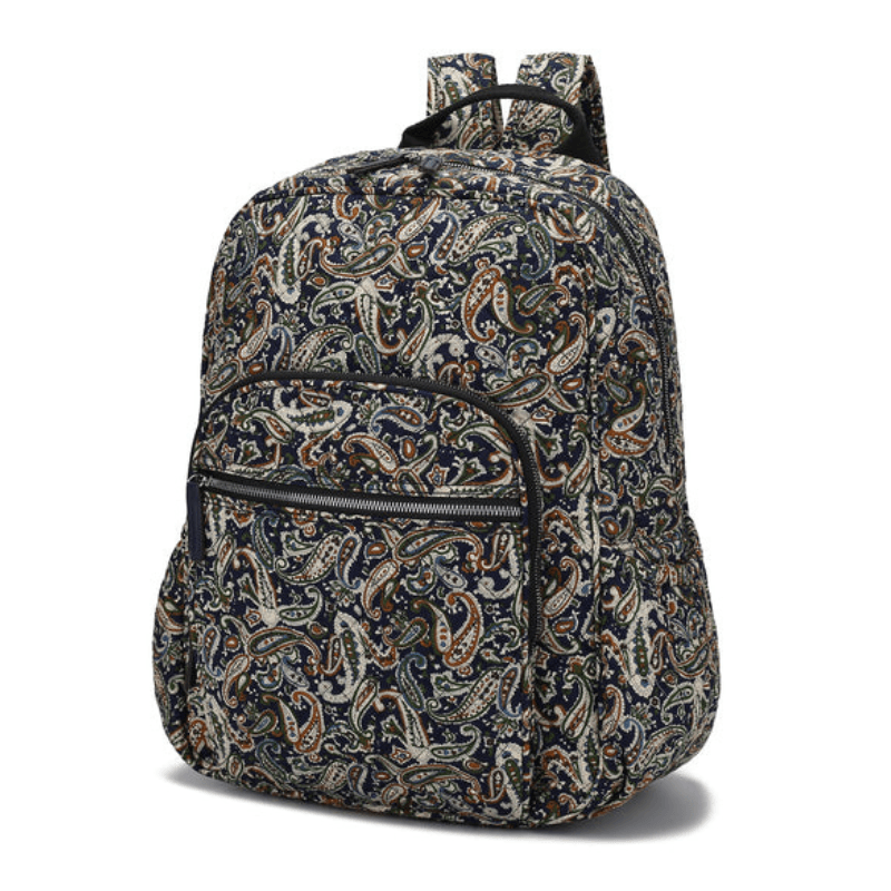 Mycelia Quilted Backpack - LuxNovaHub 