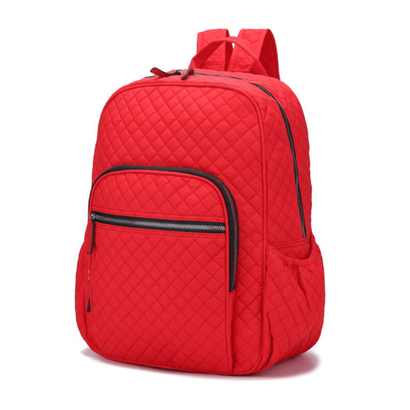 Mycelia Quilted Backpack - LuxNovaHub 