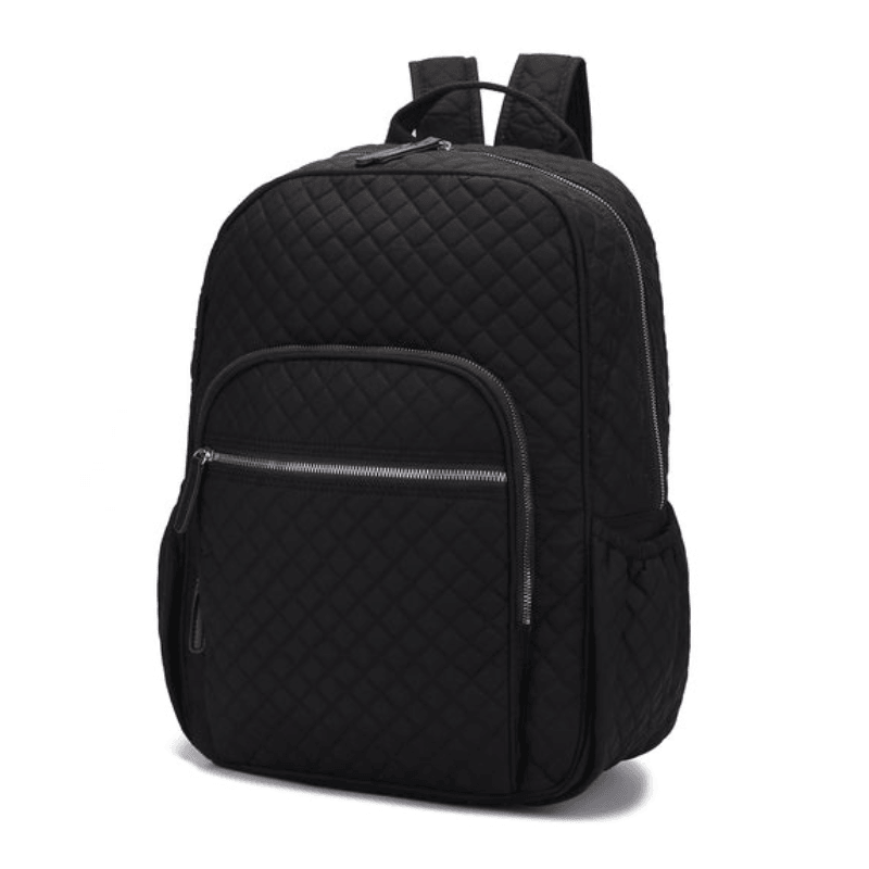 Mycelia Quilted Backpack - LuxNovaHub 