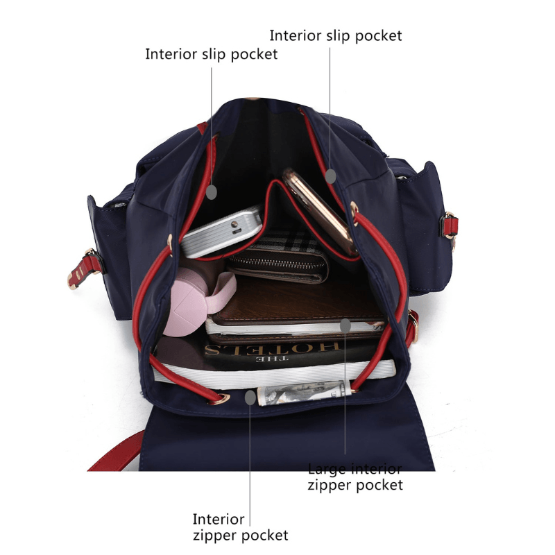 Paula Backpack - LuxNovaHub 