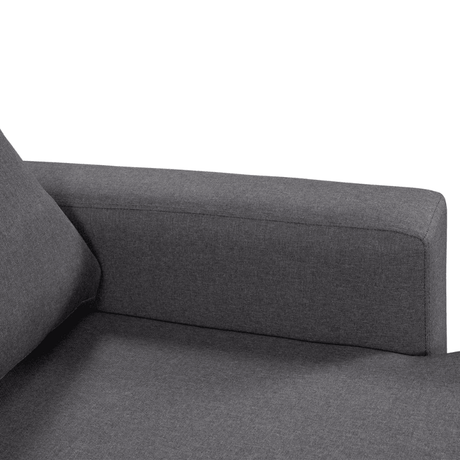 Sleeper Sectional Sofa Grey - LuxNovaHub 