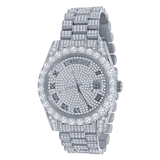 ICEMAN MOISSANITE CZ WATCH - LuxNovaHub 