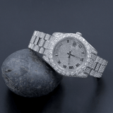 ICEMAN MOISSANITE CZ WATCH - LuxNovaHub 