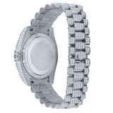 ICEMAN MOISSANITE CZ WATCH - LuxNovaHub 