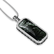 Seraphinite Black Rhodium Plated - LuxNovaHub 