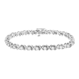 Sterling Silver 1 cttw Brilliant Round - LuxNovaHub 