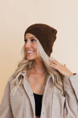 Rugged Edge Distressed Knit Beanie - LuxNovaHub 