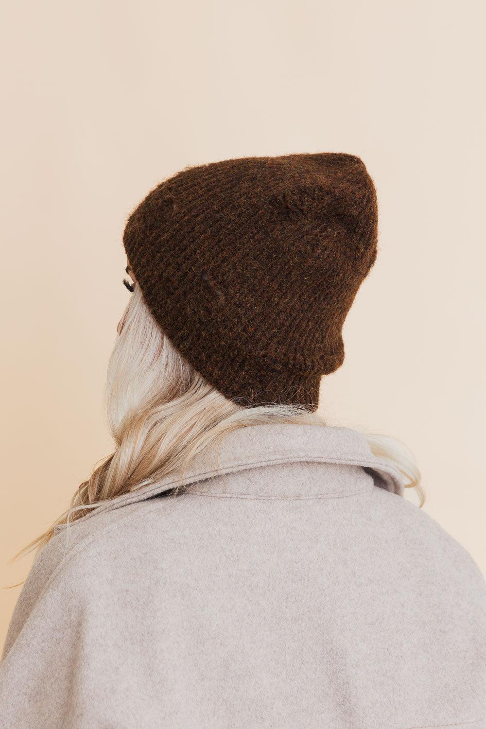 Rugged Edge Distressed Knit Beanie - LuxNovaHub 