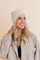 Rugged Edge Distressed Knit Beanie - LuxNovaHub 