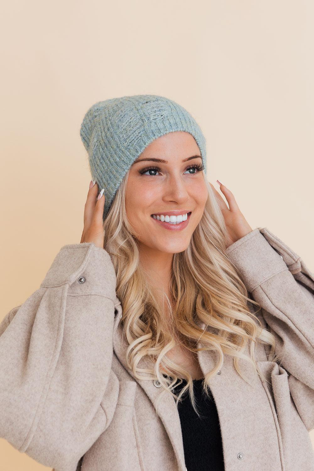 Rugged Edge Distressed Knit Beanie - LuxNovaHub 