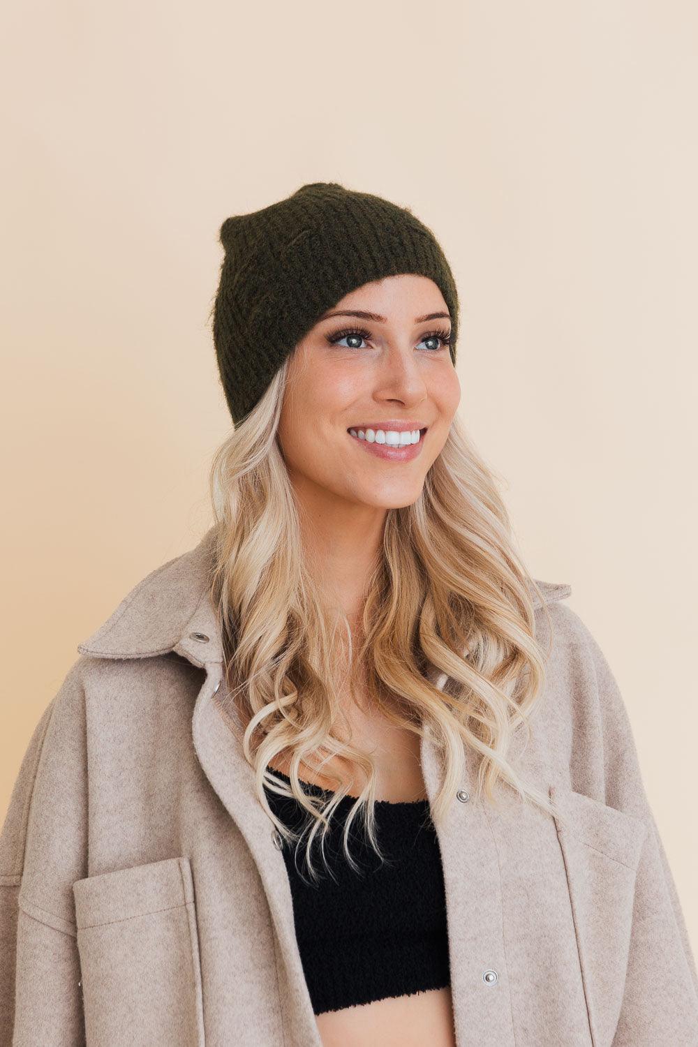 Rugged Edge Distressed Knit Beanie - LuxNovaHub 