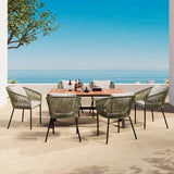 All-Weather Outdoor Furniture Set with - LuxNovaHub 