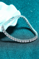 Carat Moissanite Bracelet - LuxNovaHub 