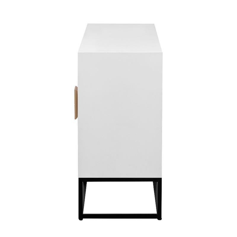 Cabinet with Unique Support Legs and Adjustable - LuxNovaHub 