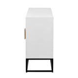 Cabinet with Unique Support Legs and Adjustable - LuxNovaHub 