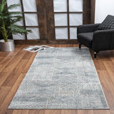 Elegance GC_CNC6009 Blue 2 ft. x 3 ft. Area Rug - LuxNovaHub 