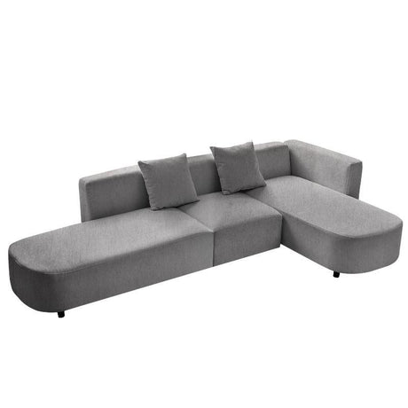 Luxury Modern Style Living Room Upholstery Sofa - LuxNovaHub 