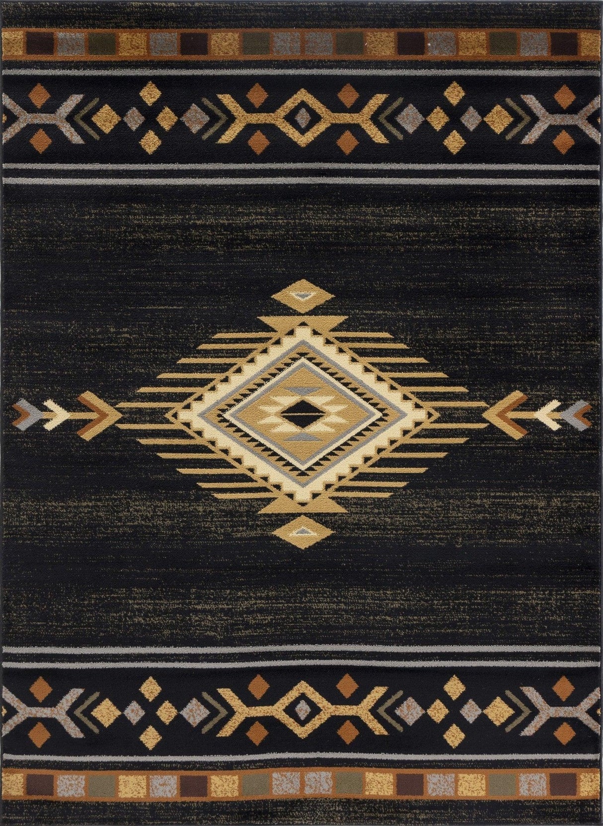 Tribes GC_YLS4001 Black - LuxNovaHub 