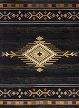 Tribes GC_YLS4001 Black - LuxNovaHub 