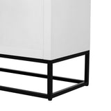 Cabinet with Unique Support Legs and Adjustable - LuxNovaHub 