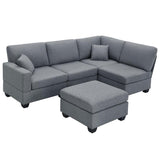 Modular Modern Sectional Sofa - LuxNovaHub 