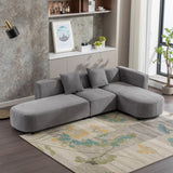 Luxury Modern Style Living Room Upholstery Sofa - LuxNovaHub 