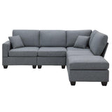 Modular Modern Sectional Sofa - LuxNovaHub 