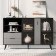 Featured Two-door Storage Cabinet - LuxNovaHub 