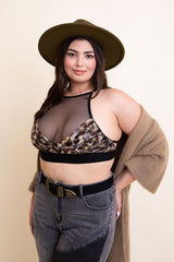 Curvy Adanna Leopard Bralette - LuxNovaHub 