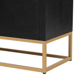 Cabinet with Unique Support Legs and Adjustable - LuxNovaHub 