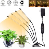 Tube Flat Clip Plant Light - LuxNovaHub 