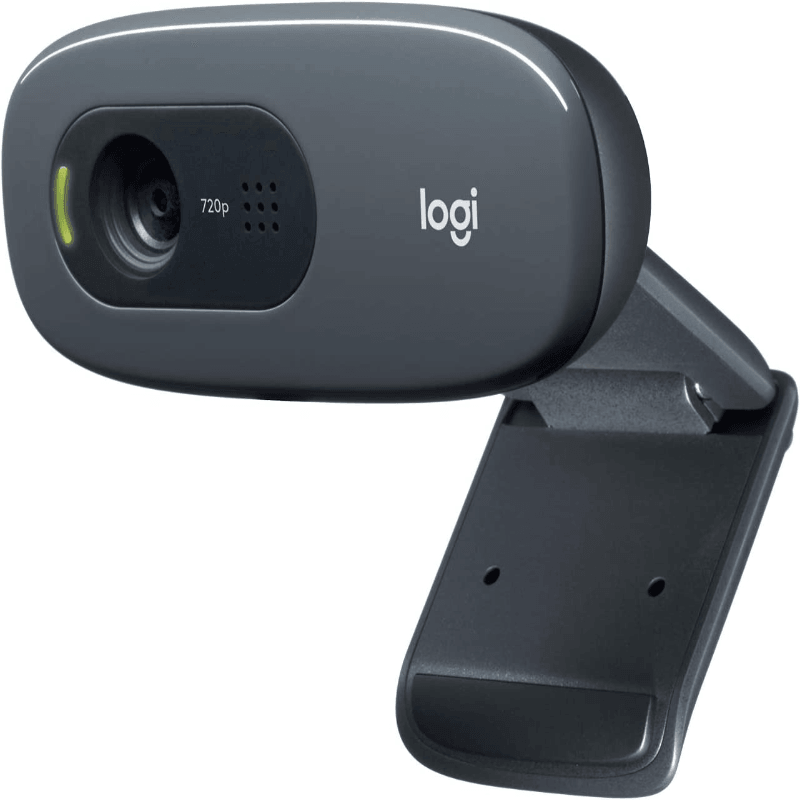 Logitech C270 HD Webcam - LuxNovaHub 