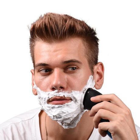 Waterproof IPX7 Electric Shaver - LuxNovaHub 