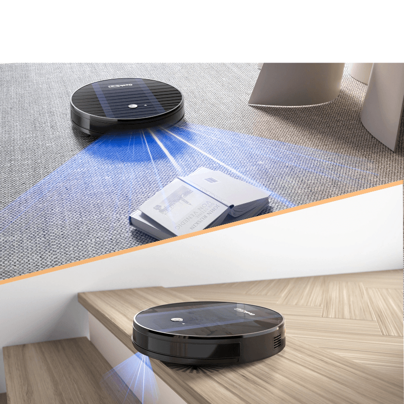 Smart App Robot Vacuum Cleaner - LuxNovaHub 