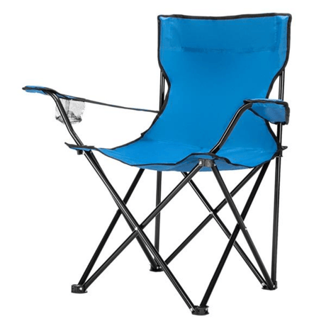 Portable Folding Camping Chair - LuxNovaHub 