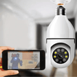 Mini WIRELESS WIFI LIGHT BULB CAMERA - LuxNovaHub 