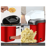 Mini Household Electric Popcorn - LuxNovaHub 