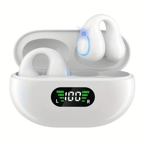 Open Ear Clip Wireless Earplugs Bluetooth TWS - LuxNovaHub 