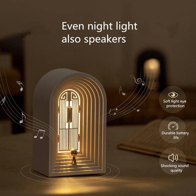 Creative Gift Bluetooth Speaker Bedroom - LuxNovaHub 