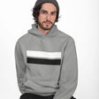 Mens Double Strip Hoodie - LuxNovaHub 