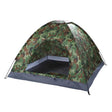 3-4 Person Camping Dome Tent Camouflage Tent - LuxNovaHub 