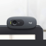 Logitech C270 HD Webcam - LuxNovaHub 