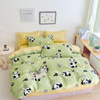 Max Panda Prints 100% Cotton Comforter Set - LuxNovaHub 