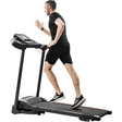 Compact Easy Folding Treadmill - LuxNovaHub 