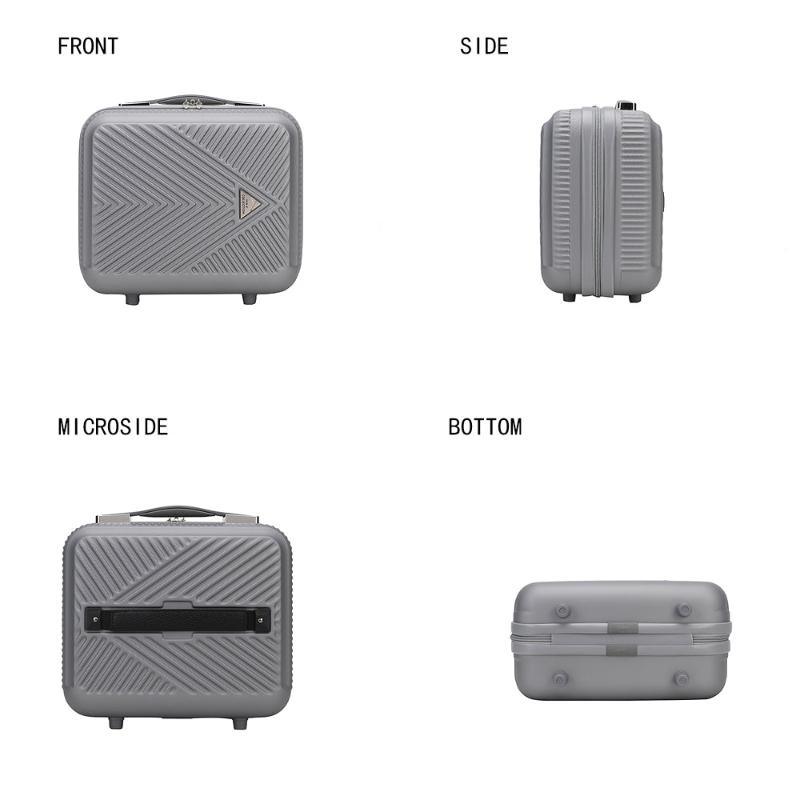 Felicity Carry-on Hardside Spinner - LuxNovaHub 