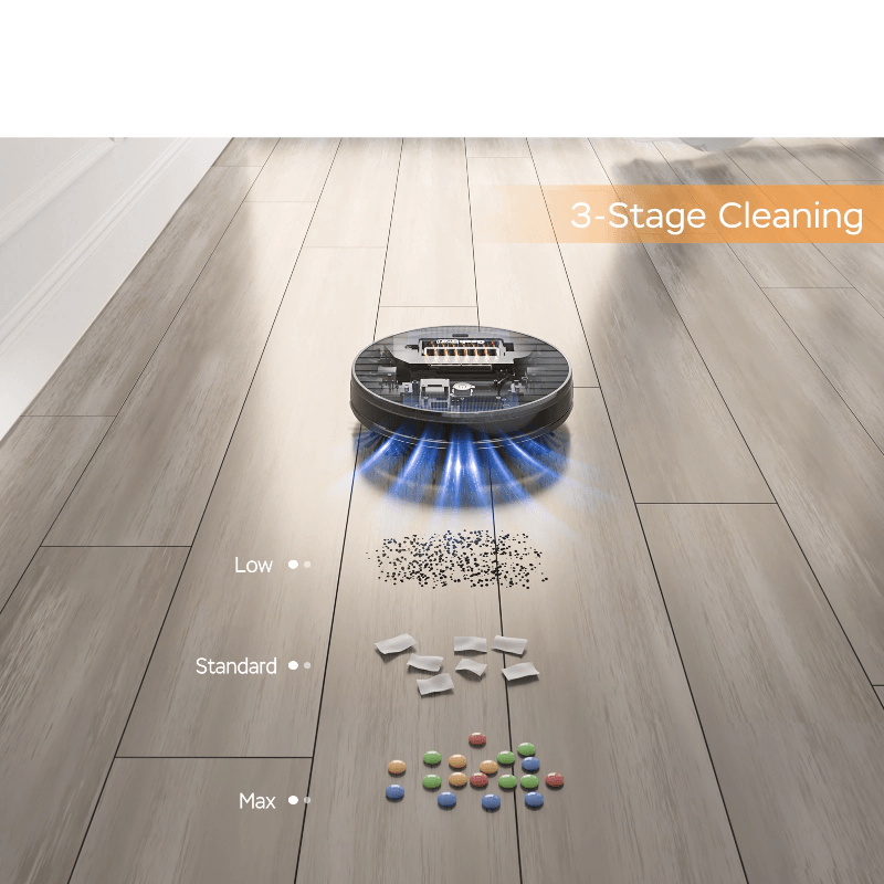 Smart App Robot Vacuum Cleaner - LuxNovaHub 